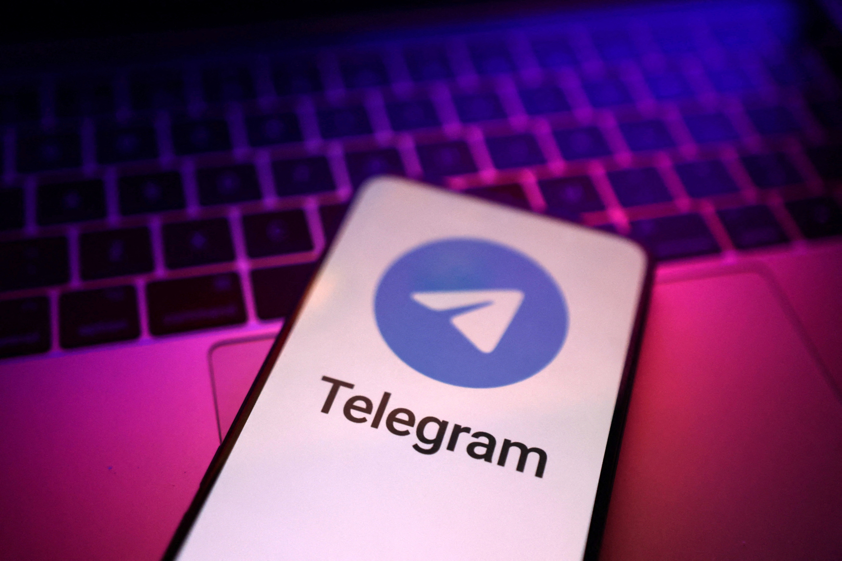 Telegram password change