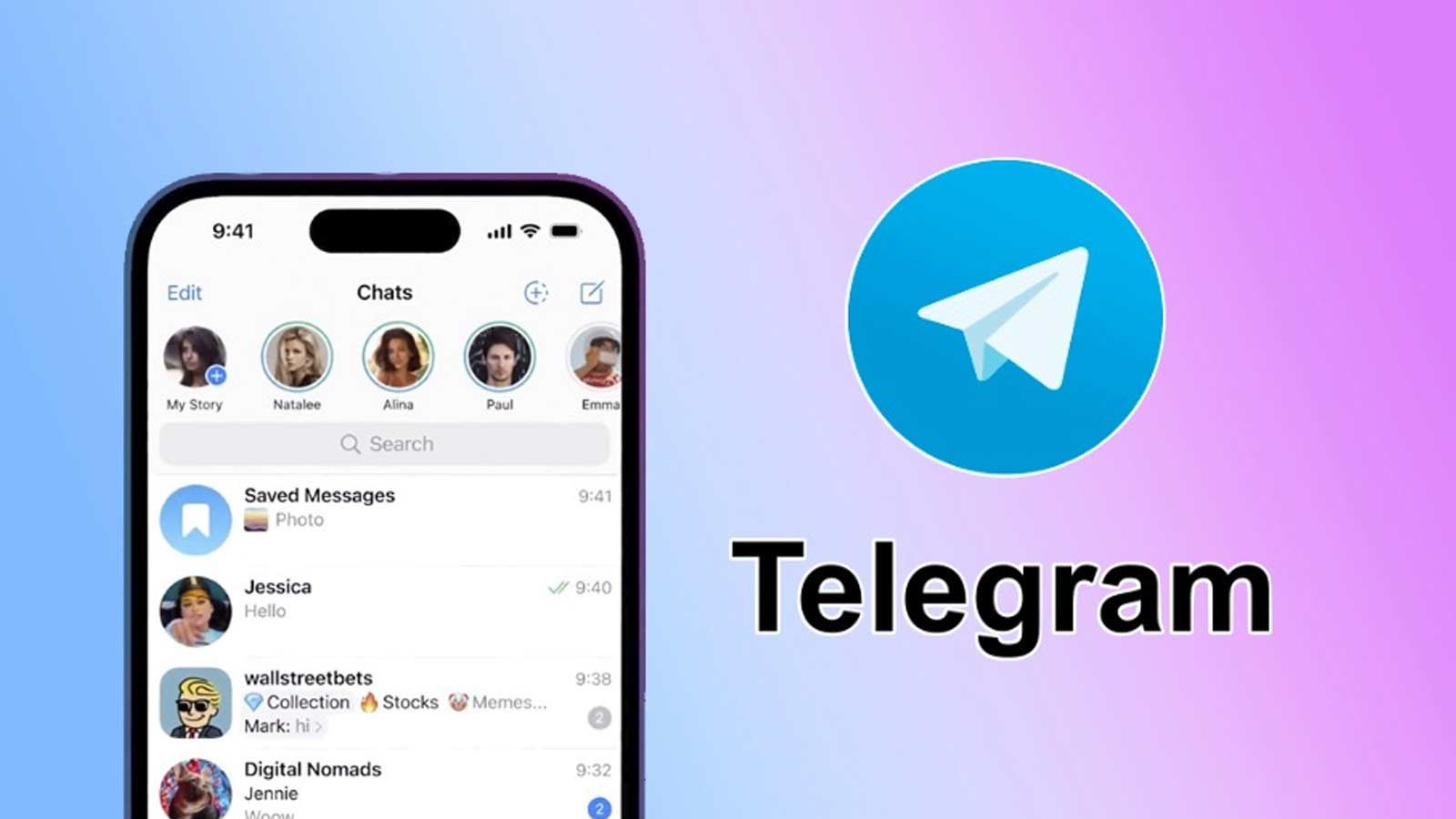 Telegram number screening software filters active Telegram users.
